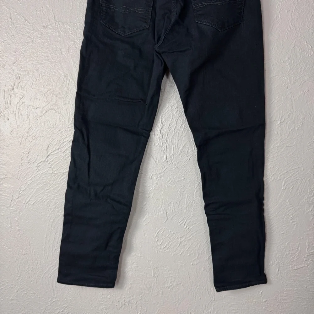 Men's W32 L30 Denizen Levi's Black 216 Skinny Fit Jeans
